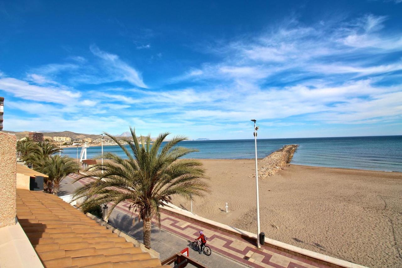 Primera Linea El Campello Beach Kültér fotó