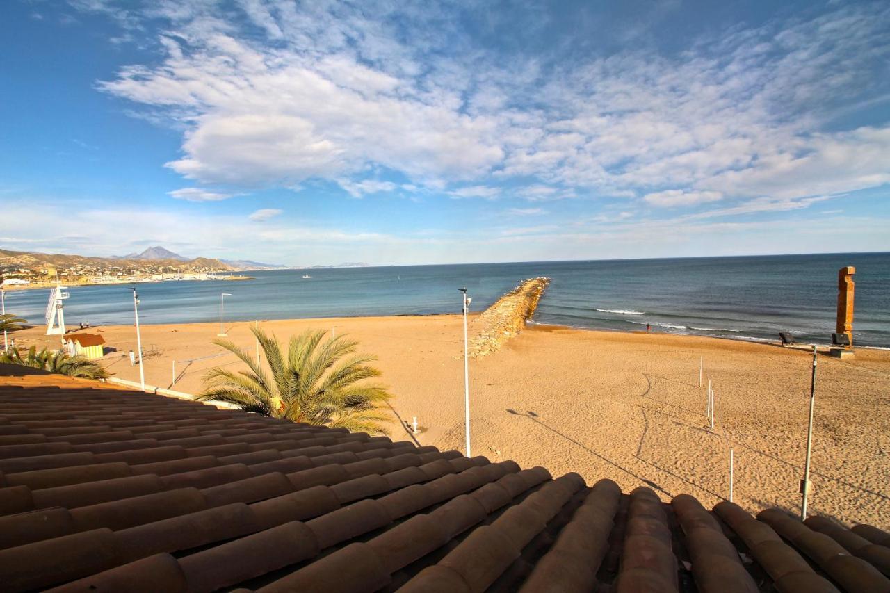 Primera Linea El Campello Beach Kültér fotó