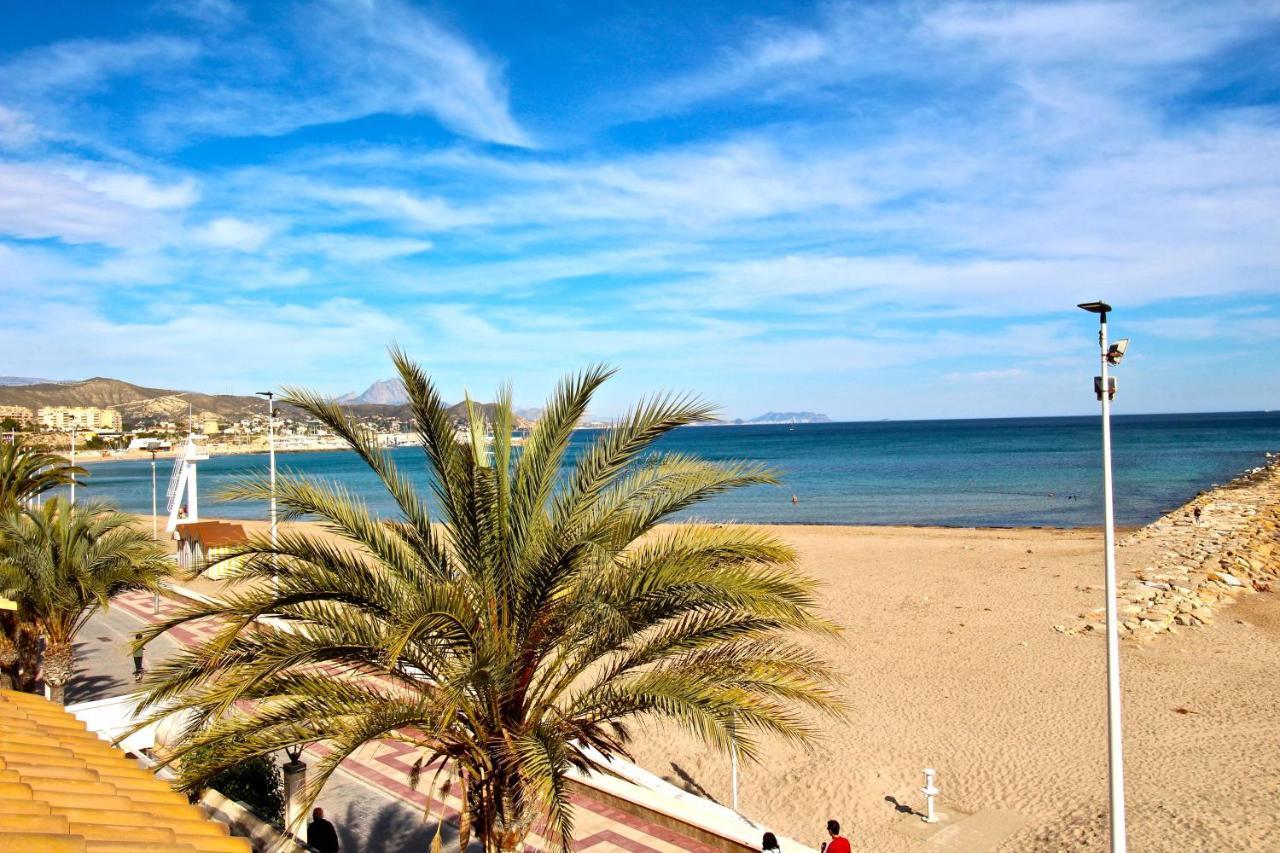 Primera Linea El Campello Beach Kültér fotó