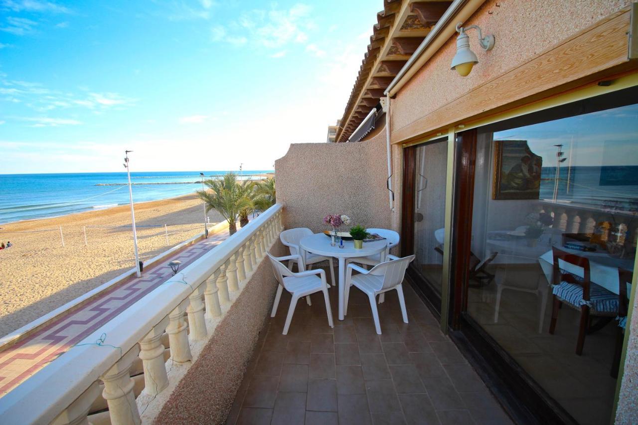 Primera Linea El Campello Beach Kültér fotó