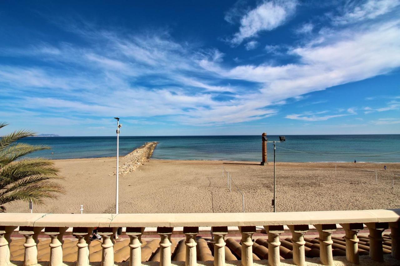 Primera Linea El Campello Beach Kültér fotó